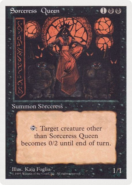 Sorceress Queen