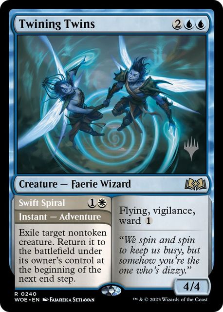 Twining Twins // Swift Spiral