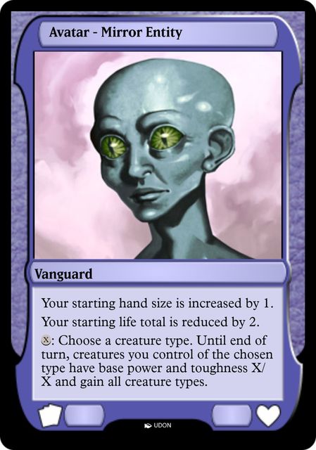 Mirror Entity Avatar