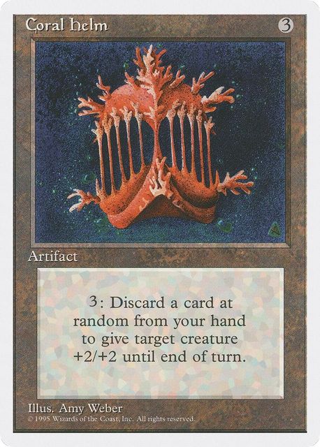 Coral Helm