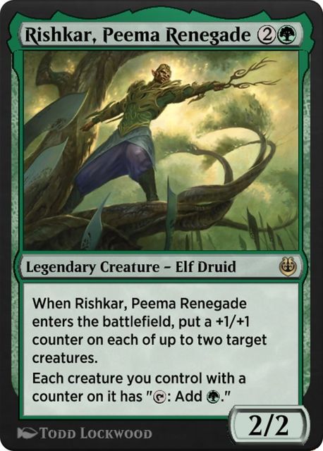 Rishkar, Peema Renegade
