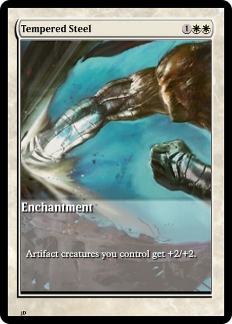 Tempered Steel