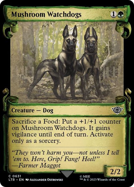 Mushroom Watchdogs