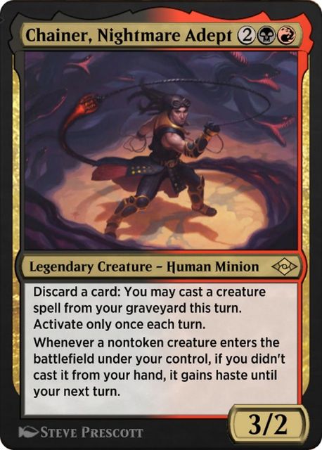 Chainer, Nightmare Adept
