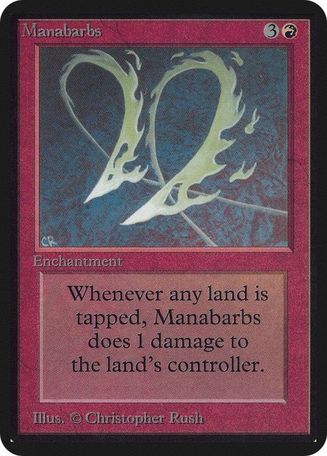 Manabarbs