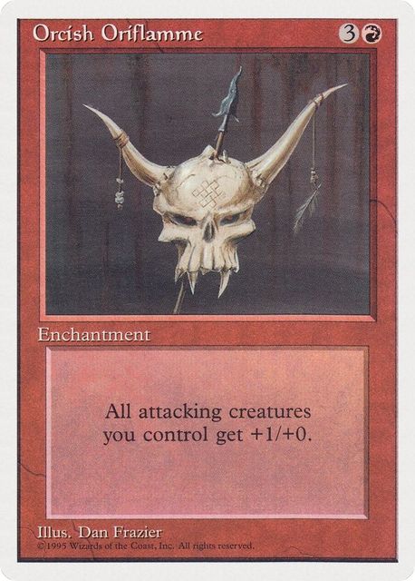 Orcish Oriflamme