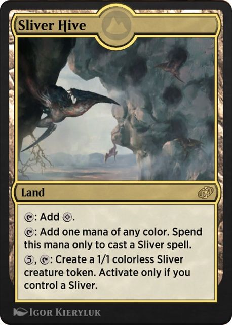 Sliver Hive