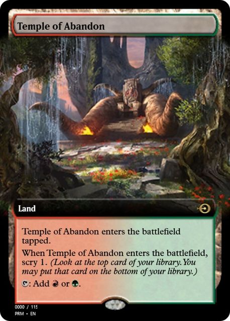 Temple of Abandon