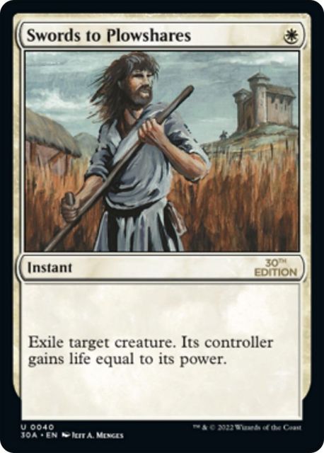 Swords to Plowshares