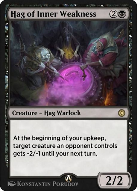 Hag of Inner Weakness
