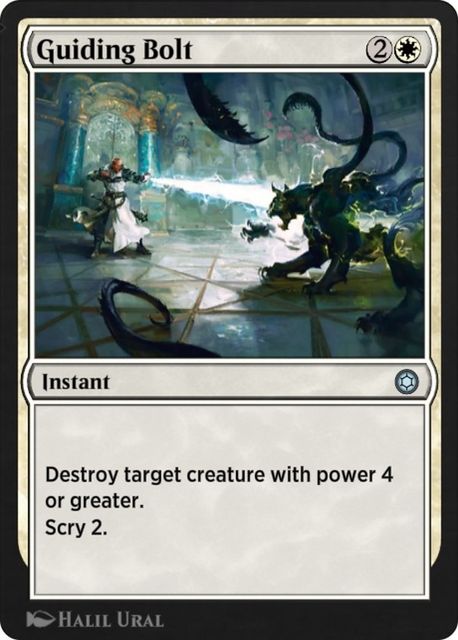 Guiding Bolt