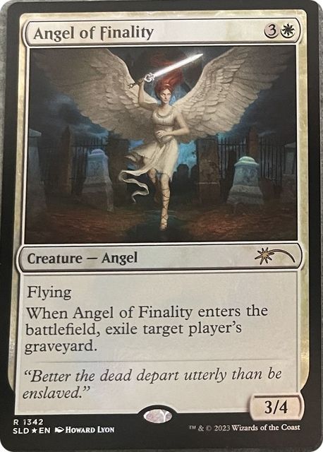 Angel of Finality