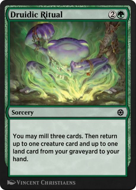 Druidic Ritual