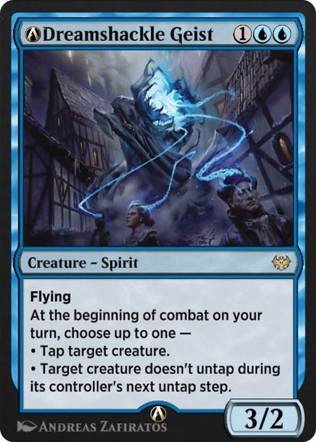 A-Dreamshackle Geist