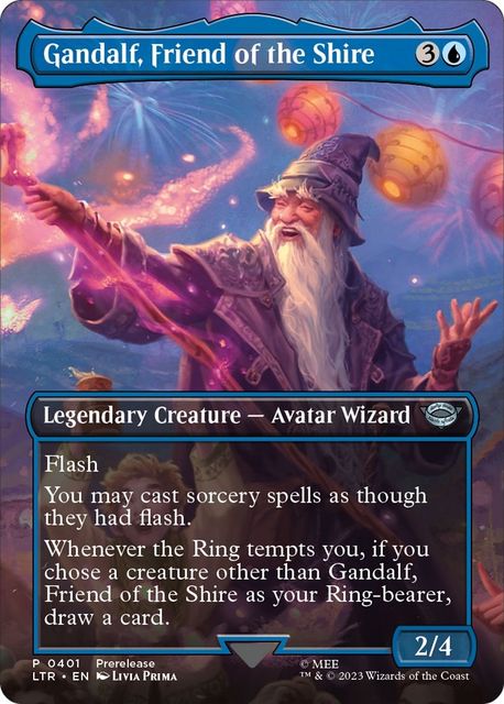 Gandalf, Friend of the Shire