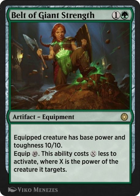 Belt of Giant Strength