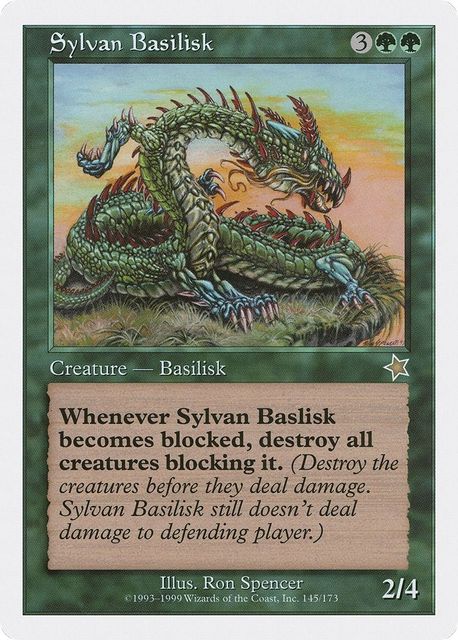 Sylvan Basilisk