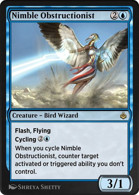 Nimble Obstructionist