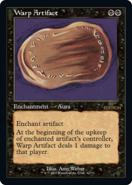 Warp Artifact