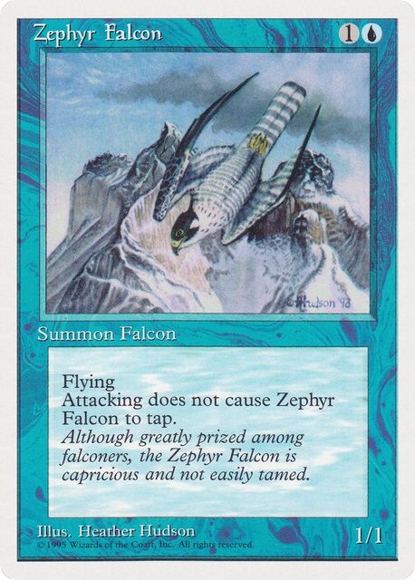 Zephyr Falcon