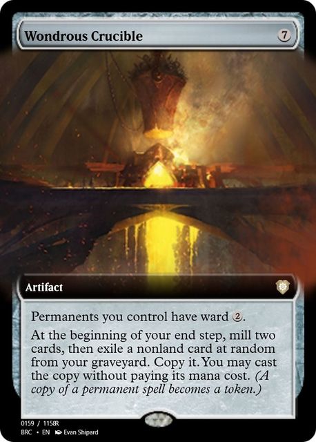 Wondrous Crucible