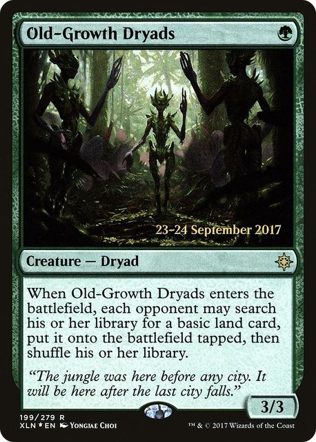 Old-Growth Dryads