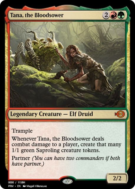 Tana, the Bloodsower