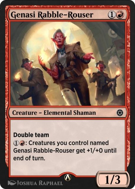 Genasi Rabble-Rouser