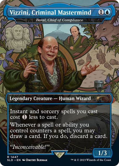 Baral, Chief of Compliance