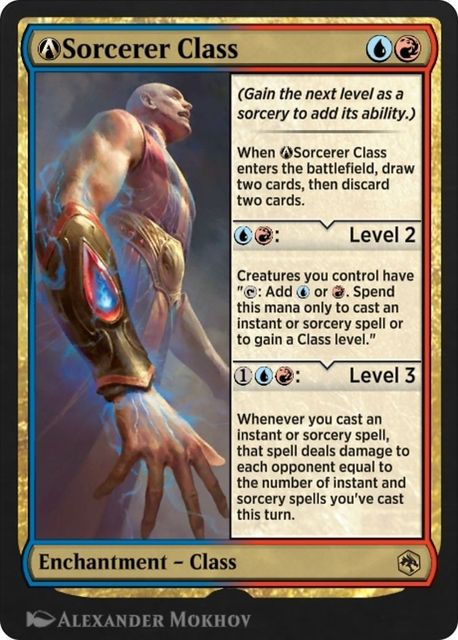 A-Sorcerer Class