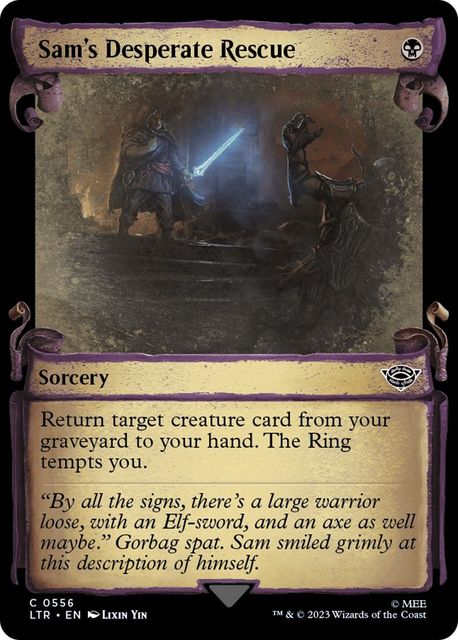 Sam's Desperate Rescue