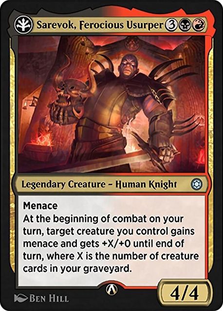 Sarevok, Ferocious Usurper