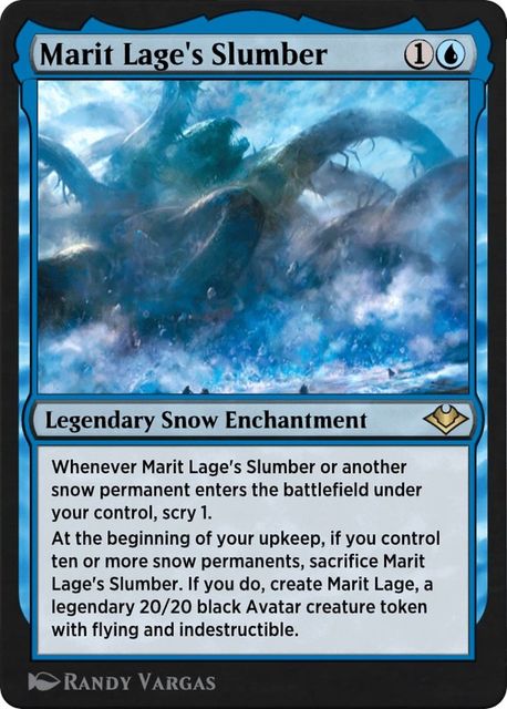 Marit Lage's Slumber