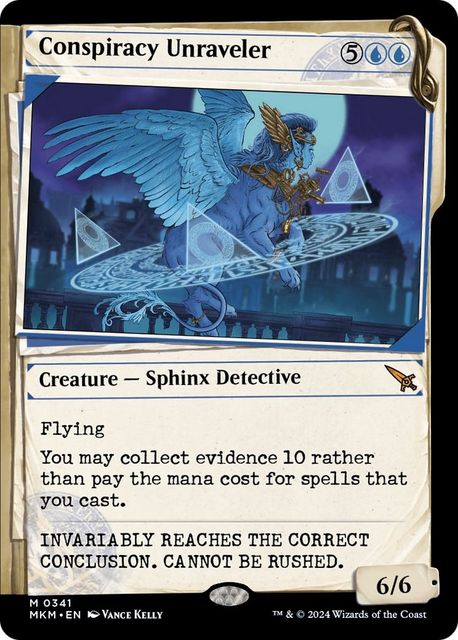 Conspiracy Unraveler