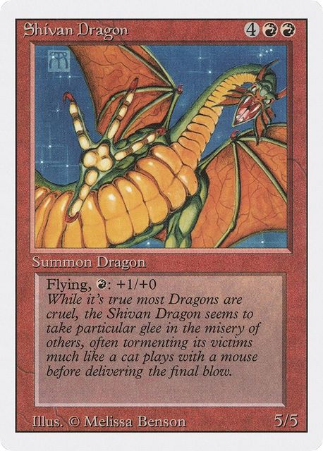 Shivan Dragon
