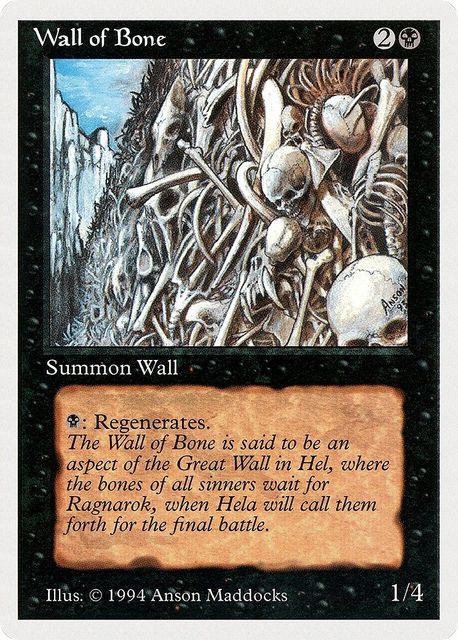 Wall of Bone
