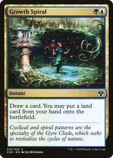 Growth Spiral