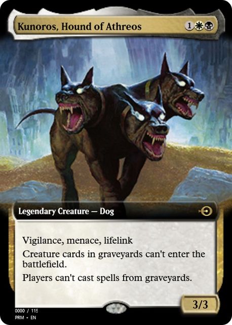 Kunoros, Hound of Athreos