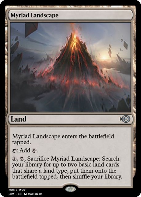 Myriad Landscape