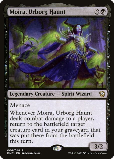 Moira, Urborg Haunt