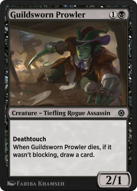 Guildsworn Prowler