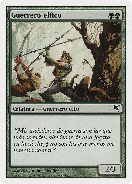 Elvish Warrior