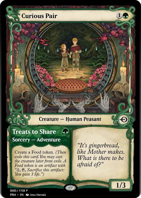 Curious Pair // Treats to Share