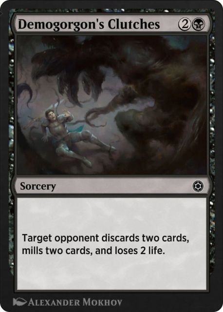 Demogorgon's Clutches