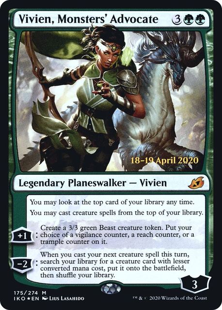 Vivien, Monsters' Advocate