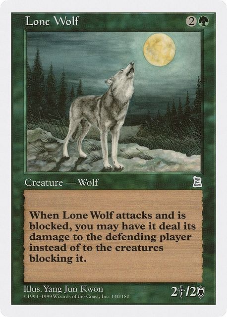 Lone Wolf