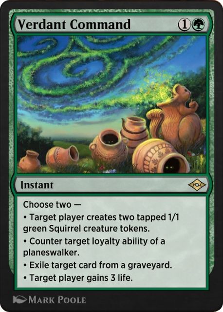 Verdant Command