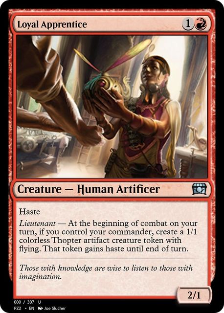 Loyal Apprentice