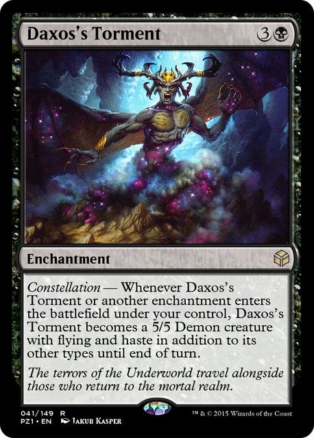 Daxos's Torment