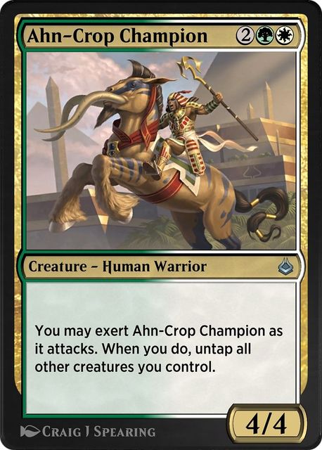 Ahn-Crop Champion